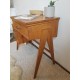 Bureau scandianve pieds compas circa 1960