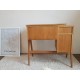 Bureau scandianve pieds compas circa 1960