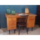 Bureau années 60 en bois et métal