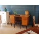 Bureau années 60 en bois et métal