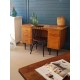 Bureau années 60 en bois et métal