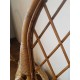 Paire de fauteuils en rotin vintage