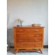 Commode scandinave pieds compas vintage