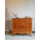 Commode scandinave pieds compas vintage