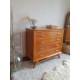 Commode scandinave pieds compas vintage