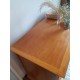 Commode scandinave pieds compas vintage