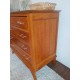 Commode scandinave pieds compas vintage