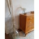 Commode scandinave pieds compas vintage