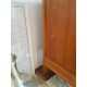 Commode scandinave pieds compas vintage
