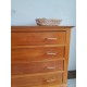 Commode scandinave pieds compas vintage
