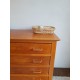 Commode scandinave pieds compas vintage