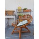 Paire de Fauteuils rotin vintage