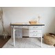 Bureau pieds compas-  circa 1960