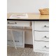 Bureau pieds compas-  circa 1960