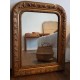 Miroir doré ancien 71X56