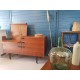 Buffet moderniste circa 1960 avec tiroirs cachés