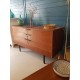 Buffet moderniste circa 1960 avec tiroirs cachés
