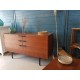 Buffet moderniste circa 1960 avec tiroirs cachés