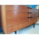 Buffet moderniste circa 1960 avec tiroirs cachés