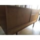 Buffet moderniste circa 1960 avec tiroirs cachés