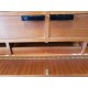 Buffet moderniste circa 1960 avec tiroirs cachés