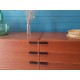 Buffet moderniste circa 1960 avec tiroirs cachés