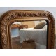 Miroir doré ancien 71X56