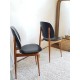 Paire de chaises par P. Guariche modèle Pégase éditeur Baumann circa 1960