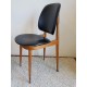 Paire de chaises par P. Guariche modèle Pégase éditeur Baumann circa 1960