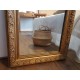 Miroir doré ancien 71X56