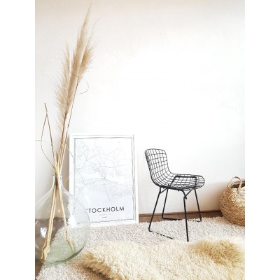 Chaise enfant DLG de Bertoia modèle Wire chair