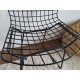 Chaise enfant DLG de Bertoia modèle Wire chair