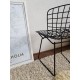 Chaise enfant DLG de Bertoia modèle Wire chair