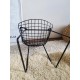 Chaise enfant DLG de Bertoia modèle Wire chair