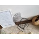 Chaise enfant DLG de Bertoia modèle Wire chair