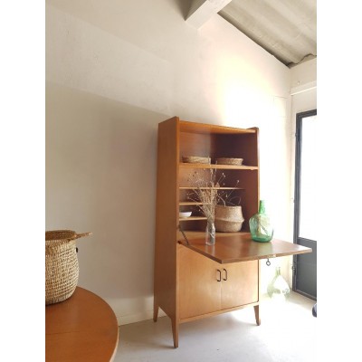 Secrétaire vintage -circa 1960 -pieds compas