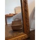 Miroir doré ancien 71X56