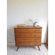 Commode circa 1960 pieds compas
