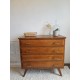 Commode circa 1960 pieds compas