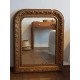 Miroir doré ancien 71X56