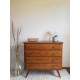 Commode circa 1960 pieds compas