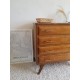 Commode circa 1960 pieds compas
