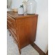 Commode circa 1960 pieds compas