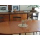 Table scandinave 4, 6 ou 8 convives - rallonges