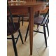 Table scandinave 4, 6 ou 8 convives - rallonges