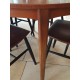 Table scandinave 4, 6 ou 8 convives - rallonges