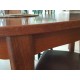 Table scandinave 4, 6 ou 8 convives - rallonges