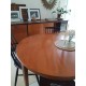 Table scandinave 4, 6 ou 8 convives - rallonges