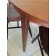 Table scandinave 4, 6 ou 8 convives - rallonges