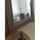 Miroir ancien doré